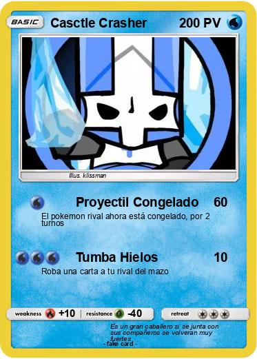 Pokemon Casctle Crasher