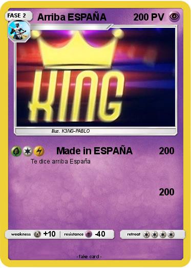 Pokemon Arriba ESPAÑA