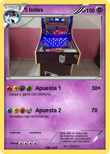 Pokemon 5 bolas