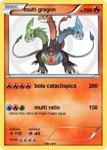 Pokemon multi gragon