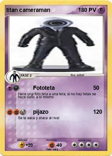 Pokemon titan cameraman