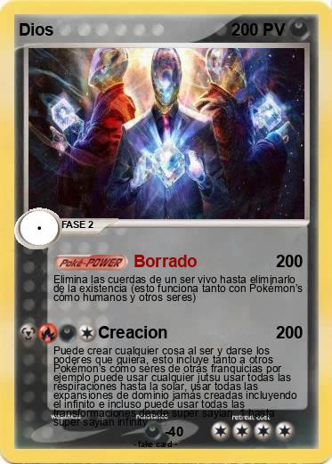 Pokemon Dios