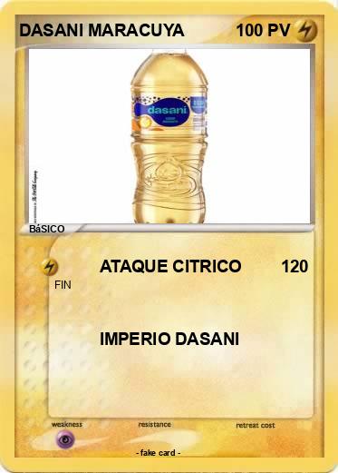 Pokemon DASANI MARACUYA