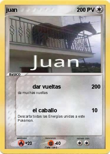 Pokemon juan
