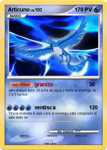 Pokemon Articuno
