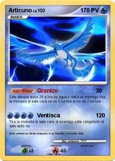 Pokemon Articuno
