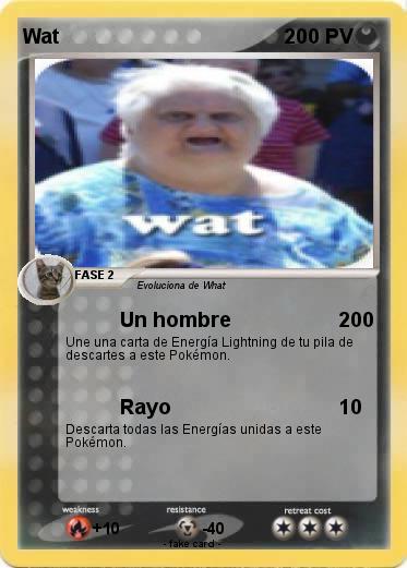 Pokemon Wat