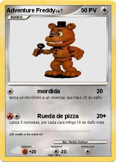 Pokemon Adventure Freddy