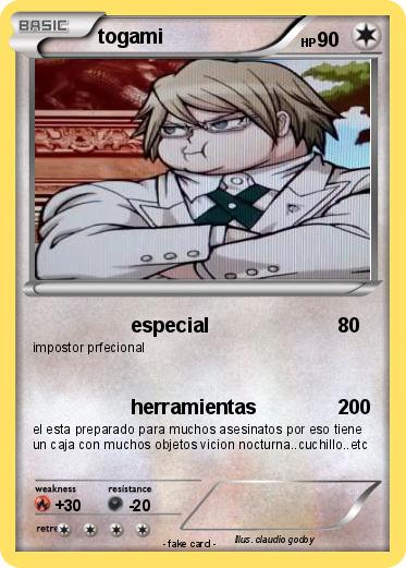 Pokemon togami