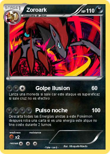 Pokemon Zoroark