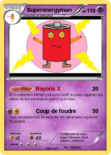 Pokemon Superenergyman