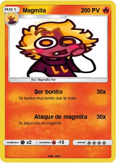 Pokemon Magmita
