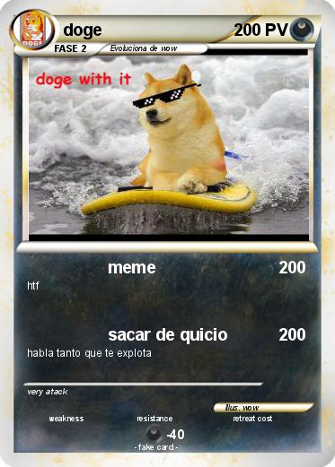 Pokemon doge