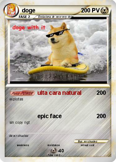 Pokemon doge