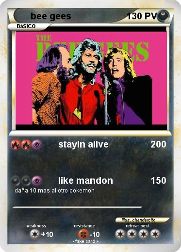 Pokemon bee gees