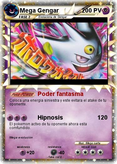 Pokemon Mega Gengar