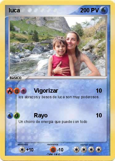 Pokemon luca