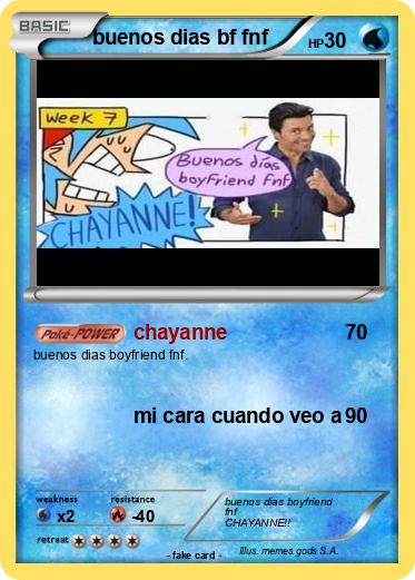 Pokemon buenos dias bf fnf
