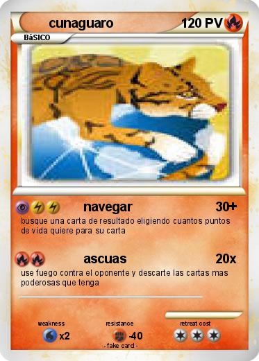Pokemon cunaguaro