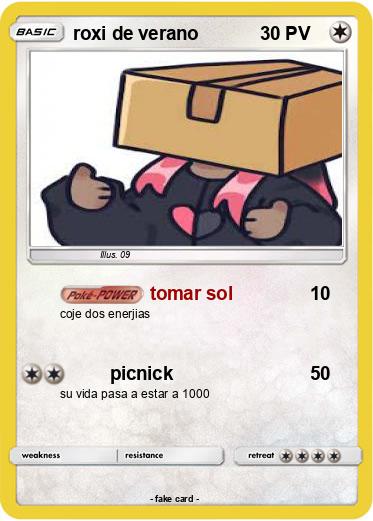 Pokemon roxi de verano