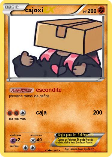 Pokemon cajoxi