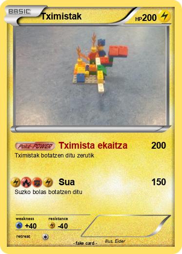 Pokemon Tximistak