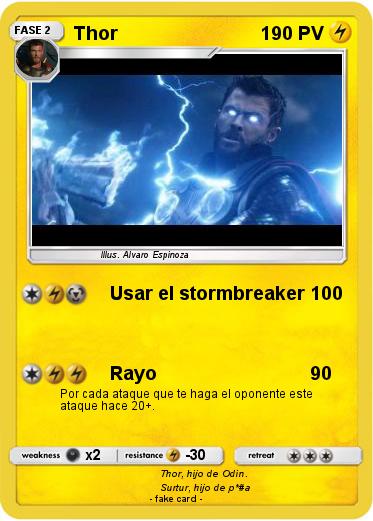 Pokemon Thor