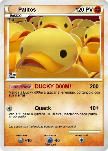 Pokemon Patitos