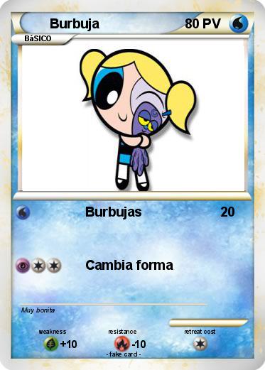 Pokemon Burbuja