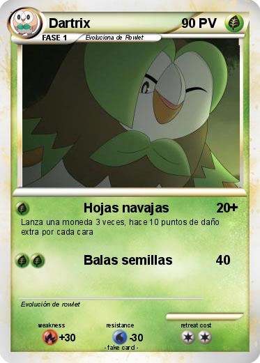 Pokemon Dartrix