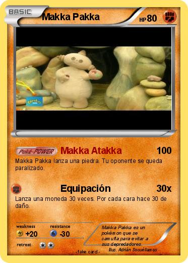 Pokemon Makka Pakka