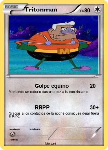 Pokemon Tritonman