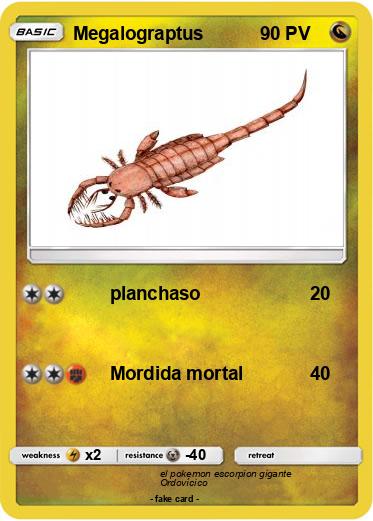 Pokemon Megalograptus