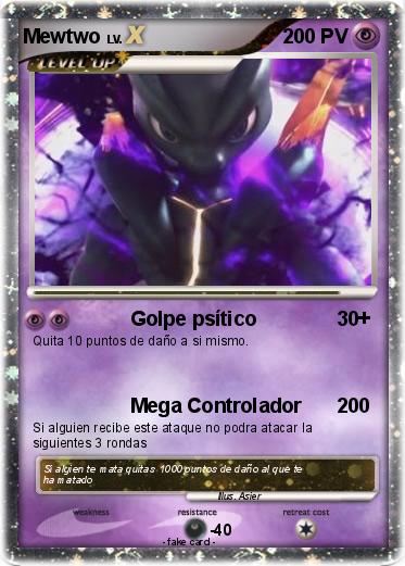 Pokemon Mewtwo
