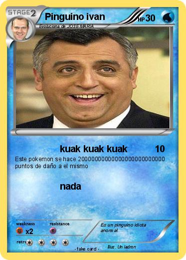 Pokemon Pinguino ivan