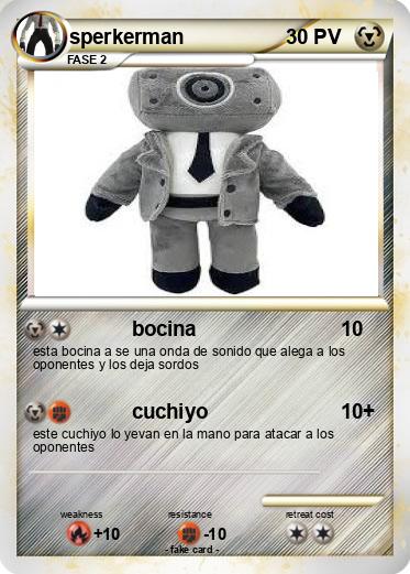 Pokemon sperkerman