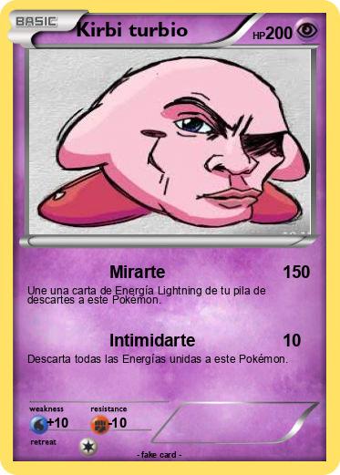 Pokemon Kirbi turbio