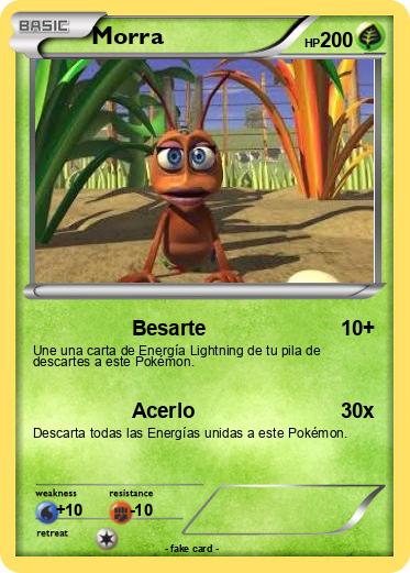 Pokemon Morra