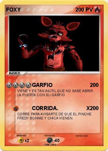 Pokemon FOXY