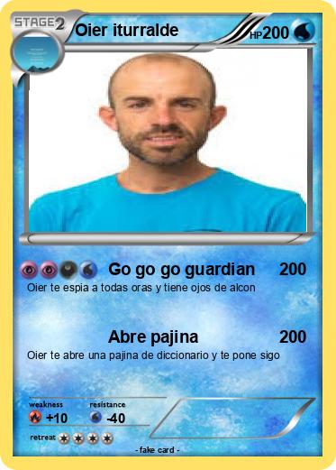 Pokemon Oier iturralde