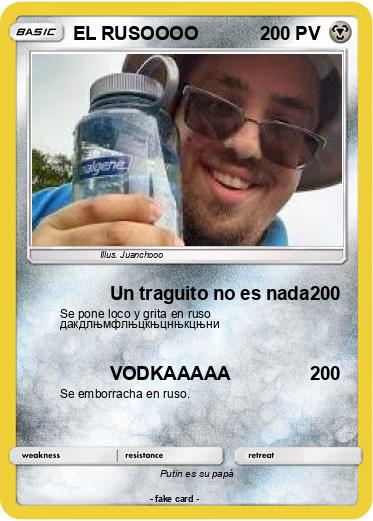Pokemon EL RUSOOOO