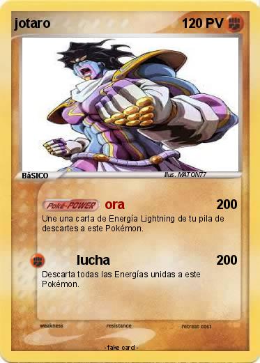 Pokemon jotaro