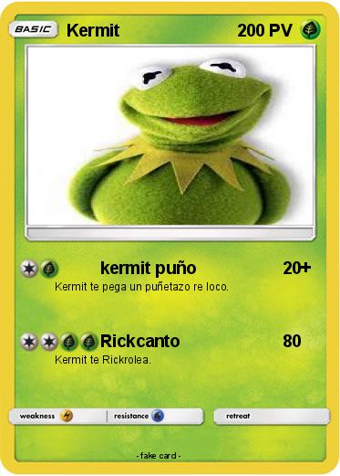 Pokemon Kermit