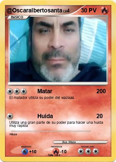 Pokemon @Oscaralbertosanta