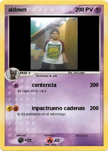 Pokemon aldown