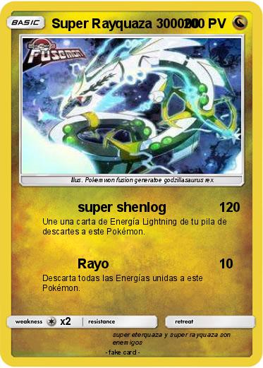 Pokemon Super Rayquaza 300000