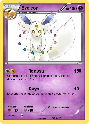 Pokemon Evoleon
