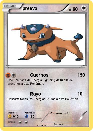 Pokemon preevo
