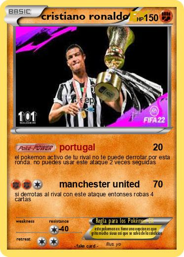 Pokemon cristiano ronaldo