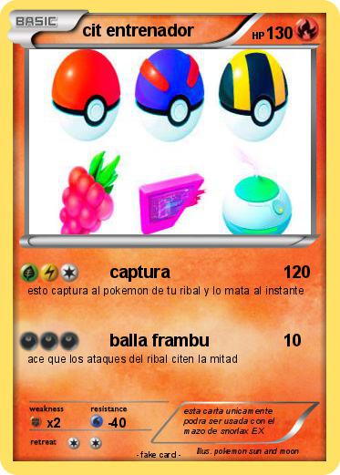 Pokemon cit entrenador